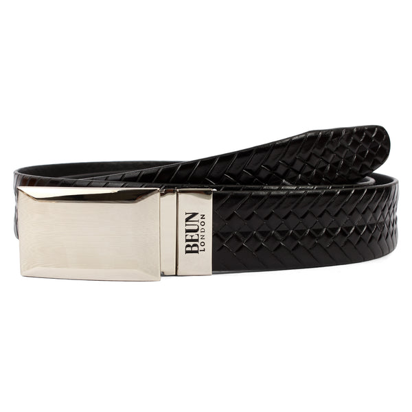 BEUN LONDON CUT TO SIZE GENUINE LEATHER BELT