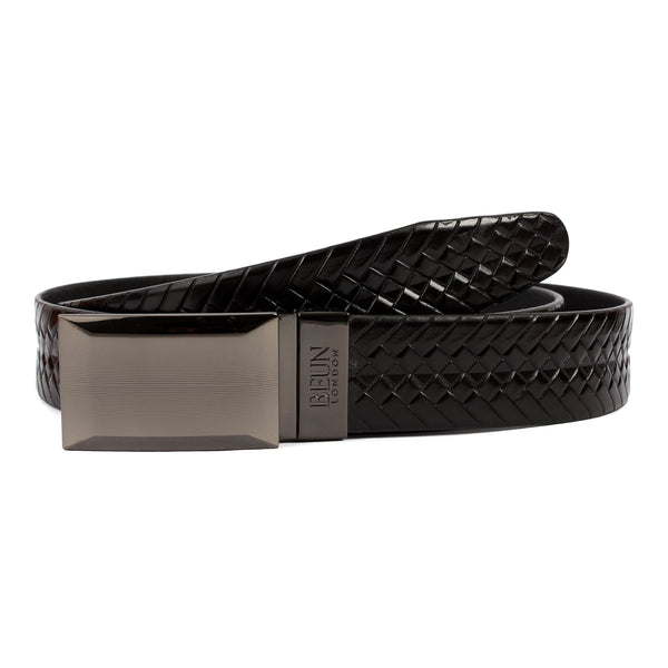 BEUN LONDON CUT TO SIZE GENUINE LEATHER BELT