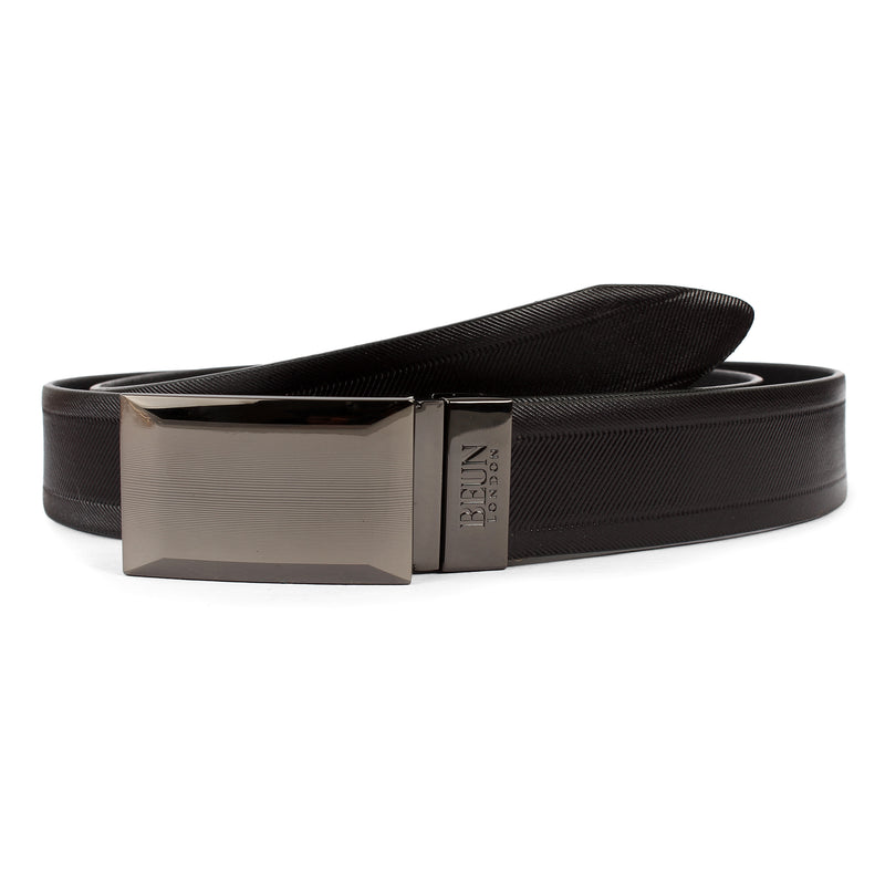 BEUN LONDON CUT TO SIZE GENUINE LEATHER BELT