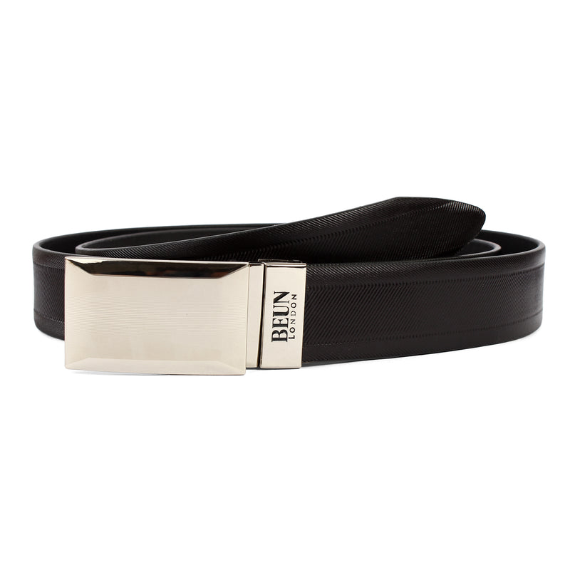 BEUN LONDON CUT TO SIZE GENUINE LEATHER BELT