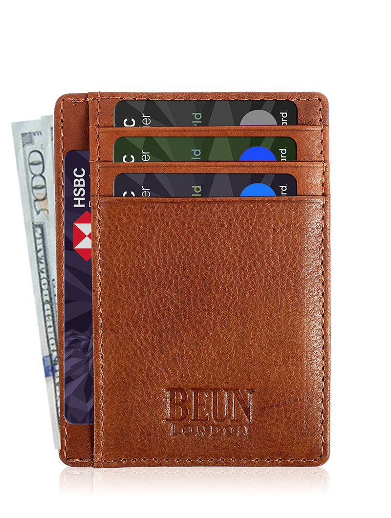 LIMITED EDITION CARD HOLDER WITH 8 CARD SLOTS AND CASH POUCH